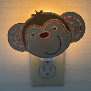 ⭐️HP⭐️Monkey Nightlight🐒
